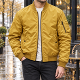 Armand Bomber Jacket - Yellow