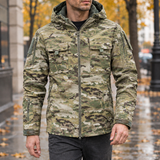 Luca Tactical Jacket - Cp Camouflage