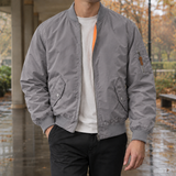 Oberon Bomber Jacket - Gray