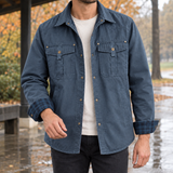 Vaughn Utility Jacket - Blue